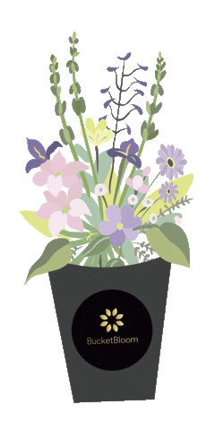 BucketBloom Sticker