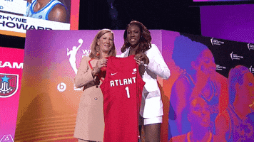 Happy Wnba Draft GIF by WNBA