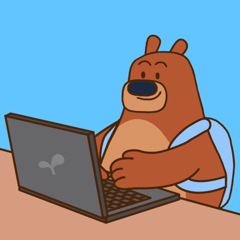 Work Work Work GIF by My Neighbor Alice