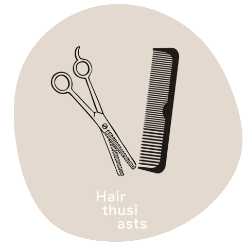 Sticker by Hairthusiasts