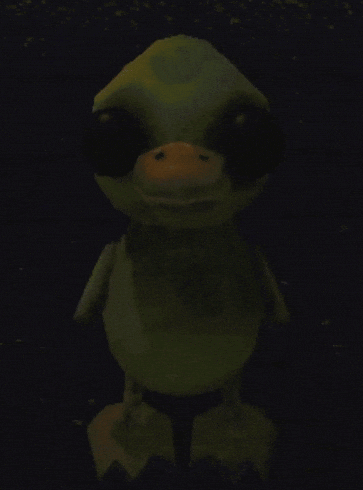 Apex Predator Duck GIF