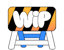 Work In Progress Wip Sticker by TheLittleLabs