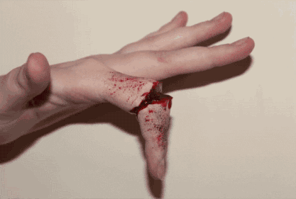 broken