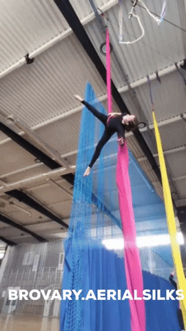 Roller Girl Acrobatics GIF