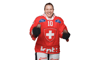 Celebrate Womens National Team Sticker by Swiss Ice Hockey