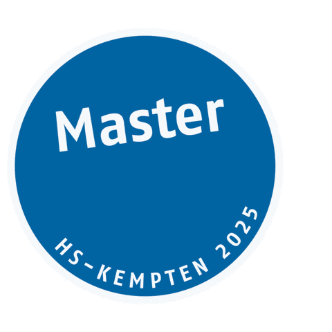 Hochschulekempten Sticker by hskempten