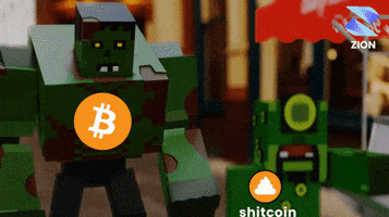 Bitcoin Doge GIF by Zion