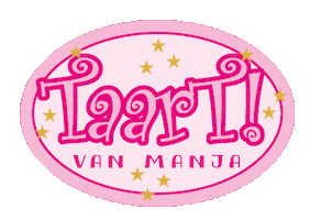 TaartvanManja Sticker