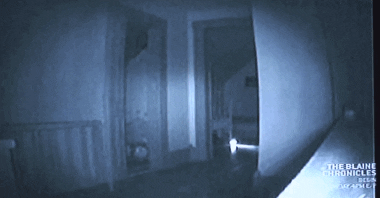 house ghost GIF