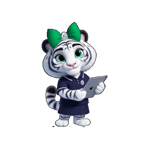 Ipad Sticker by NouveauInternationalSchool