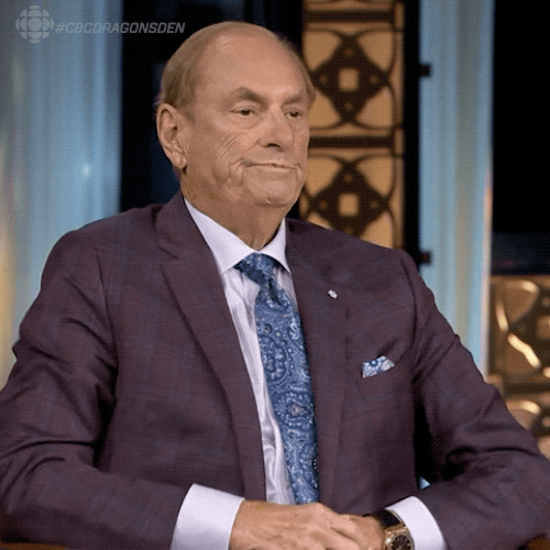 Dragons Den Business GIF by CBC