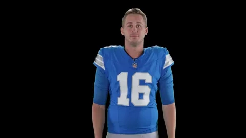 Quarterback Grit GIF by Detroit Lions