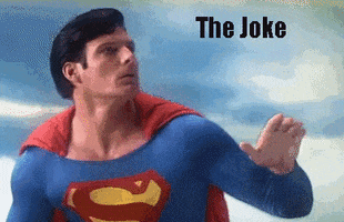 Christopher Reeve Reaction GIF