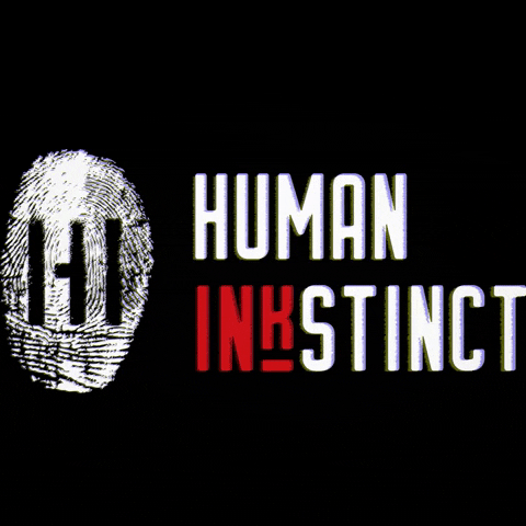 HumanInkstinct logo ink tattoos fingerprint GIF