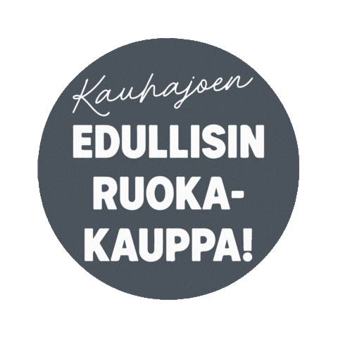Kauhajoki Sticker by SOK Eepee