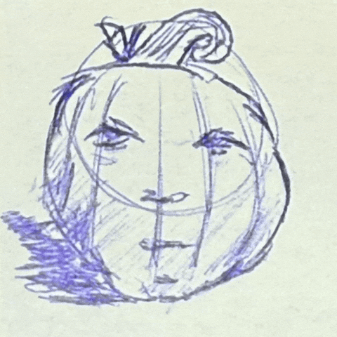 Comedy Pumpkin GIF