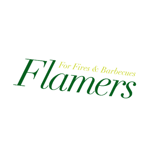 Flamers Sticker by certainlywood