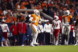 Dance Football GIF by Tennessee Athletics