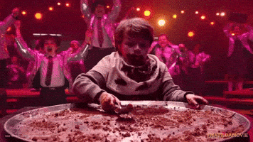 Chocolate Cake GIF by Sony Pictures UK