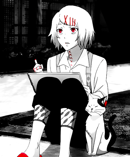 Day8  Juuzou Suzuya Tokyo Ghoul
Avete libera scelta di postare unimmagine una