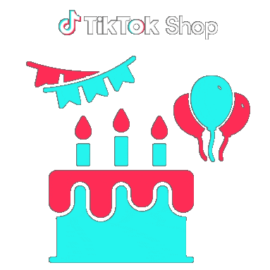 Big Day Sticker by TikTok Shop Indonesia