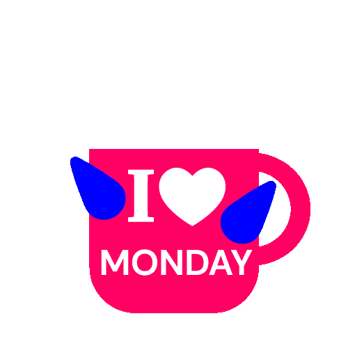 Monday Sticker by GPD Film Studio