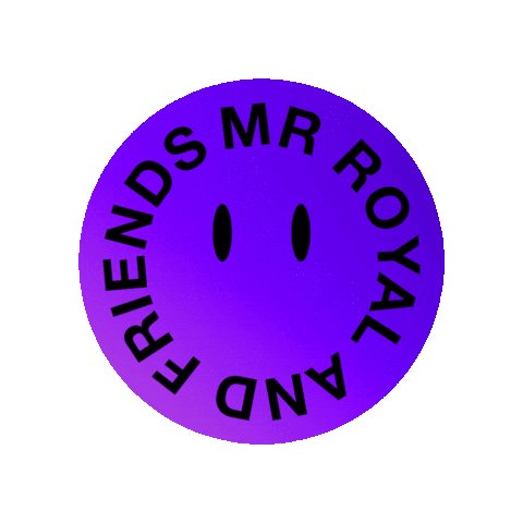 Mraf Sticker by MR ROYAL AND FRIENDS