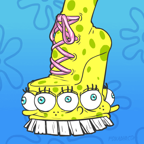 spongebob squarepants lol GIF by Animation Domination High-Def
