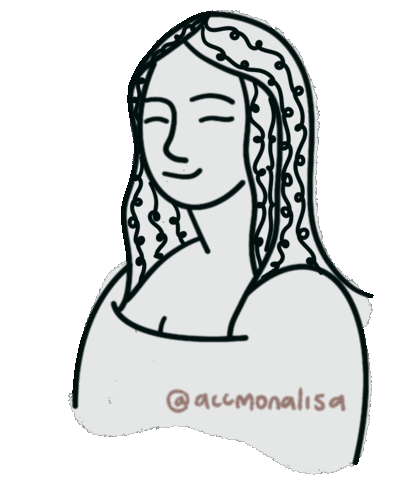 Accmonalisa Sticker