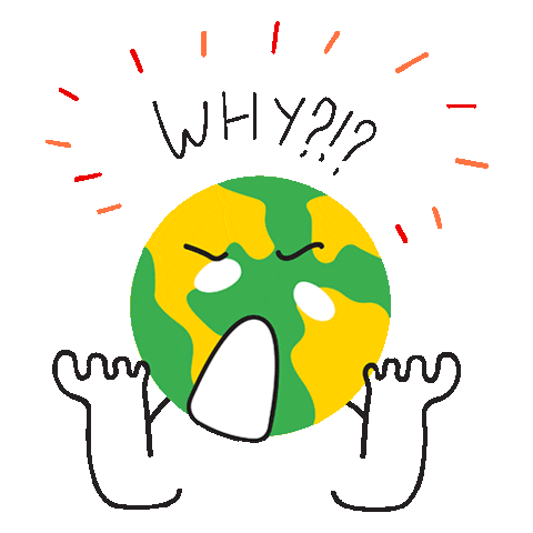 Confused Sticker by getwildin