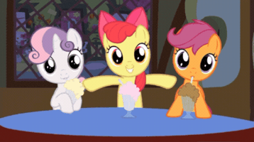 My Little Pony Milkshake GIF