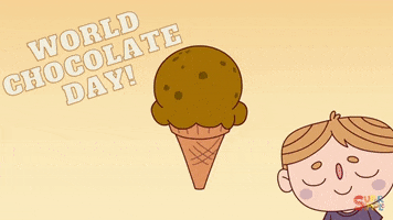 Ice Cream Chocolate GIF by Super Simple