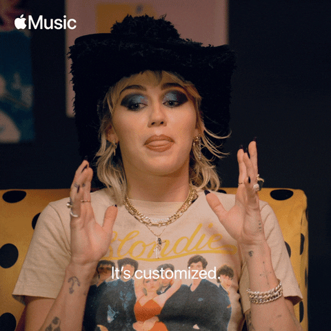 Shocked Miley Cyrus GIF by Apple Music - Find & Share on GIPHY