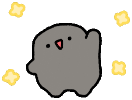 Happy Sticker