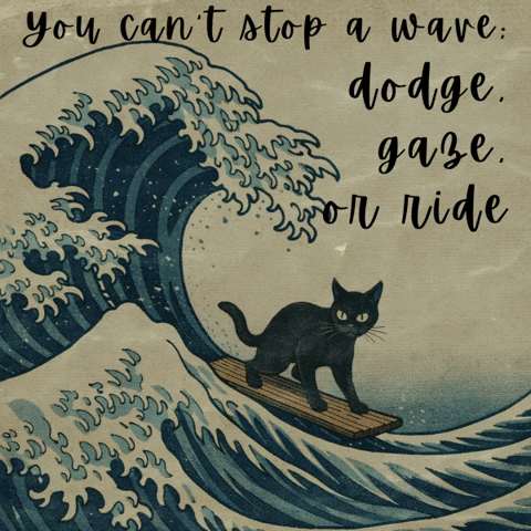 Cat Japan GIF by George Longovitis