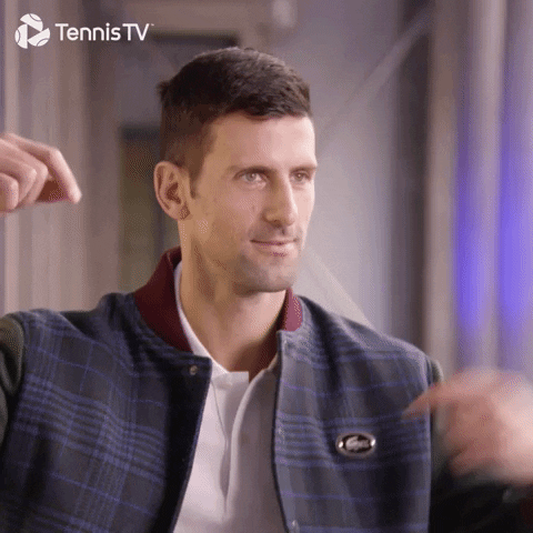Confused Number One GIF by Tennis TV