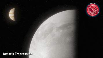 Moon Planet GIF by ESA/Hubble Space Telescope