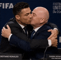 Cristiano Ronaldo Goat GIF
