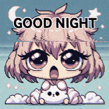 Purple Anime Chibi - Goodnight all!! | Anime, Anime chibi, Chibi