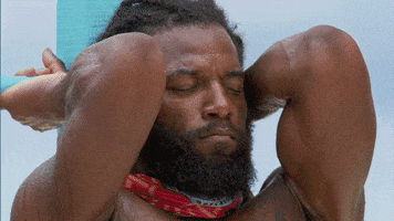 Shaking Holding On GIF by Survivor CBS