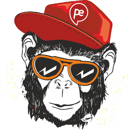 PlanetEnglish Sticker