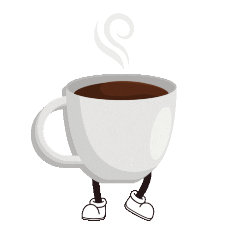 Good Morning Happy Dance Sticker by Camp Chipinaw