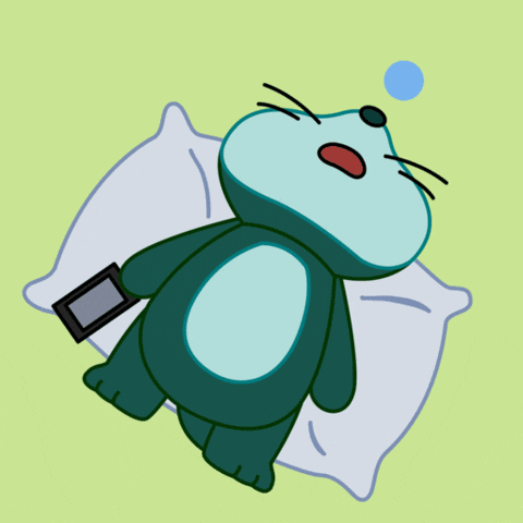 Tired Crypto GIF by Odd Otties