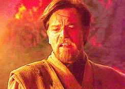 Disappointed Star Wars GIF