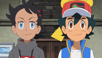 Happy Ash Ketchum GIF by Pokémon