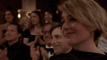 Greta Gerwig Aww GIF by Golden Globes