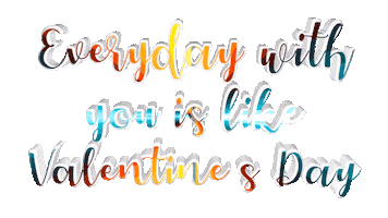 Valentine Sticker by OpticalArtInc.