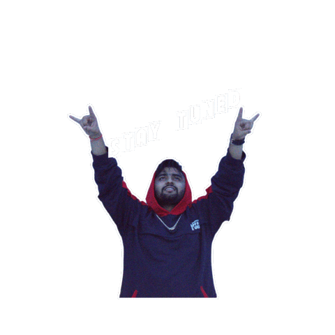 Young Zwann Sticker