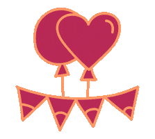 Celebrating In Love Sticker by Terra Translations