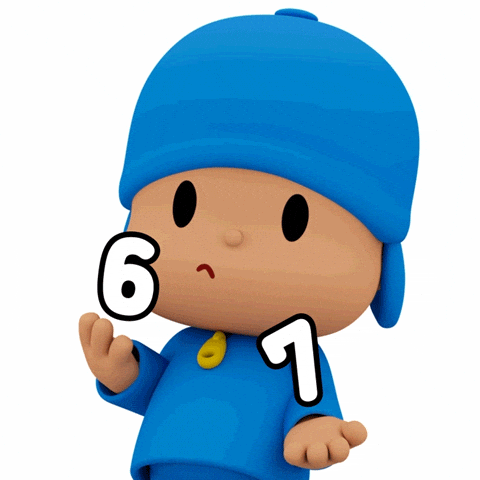 67 GIF by Pocoyo